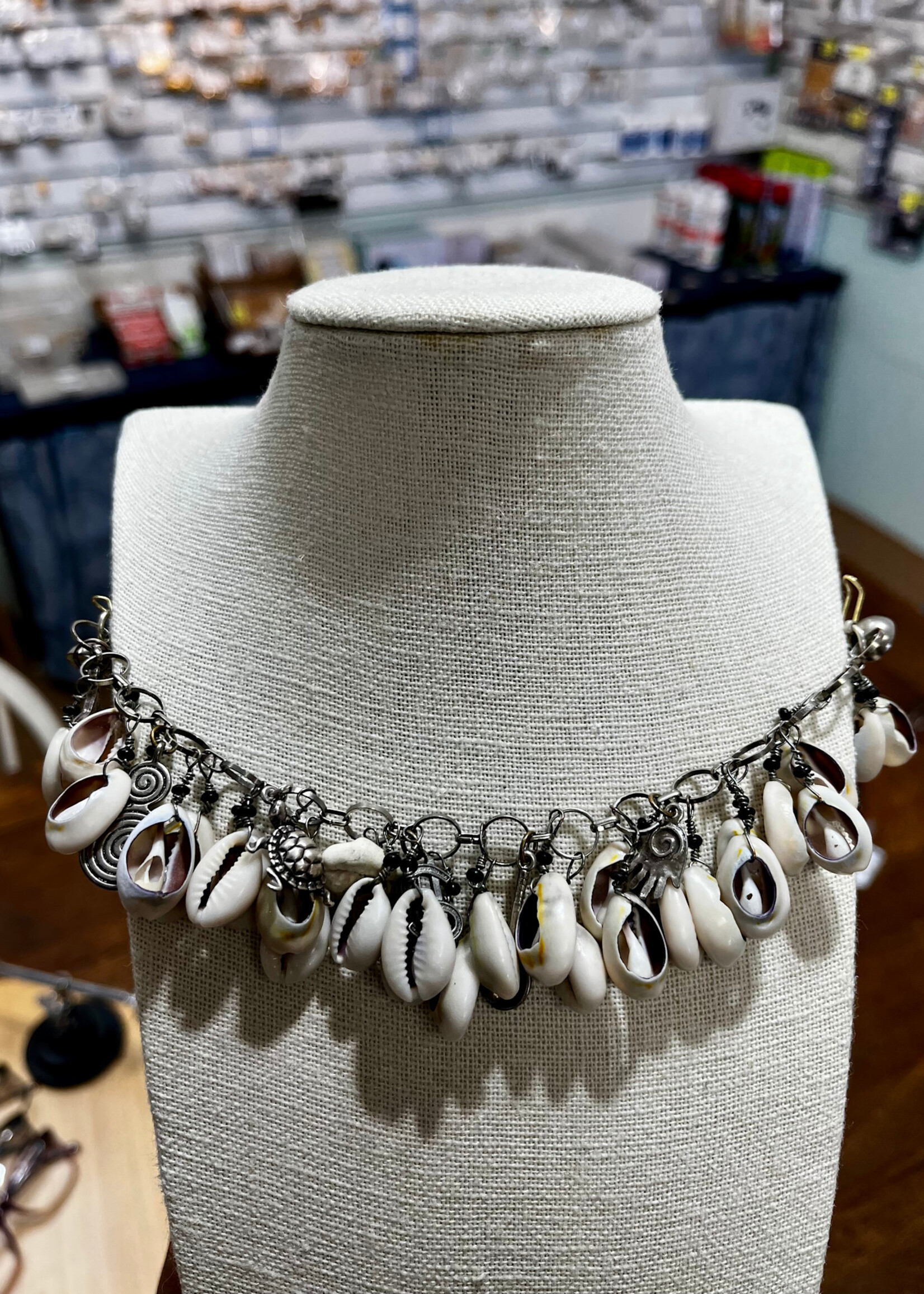 Cowry Charm Bracelet May 17th