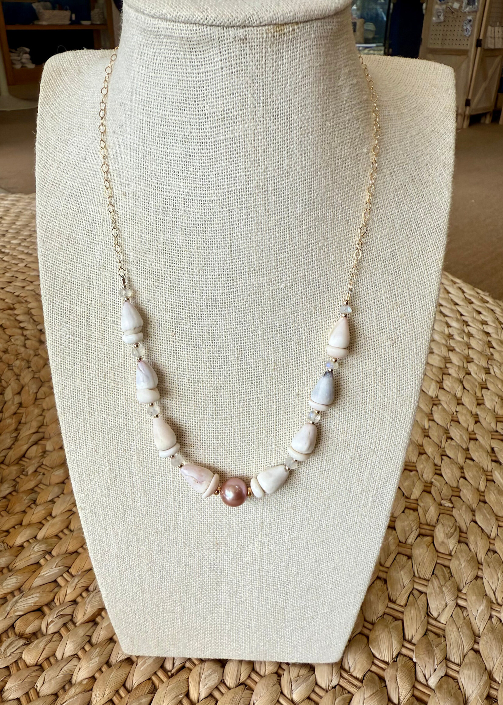 Cone Shell Necklace Class November 22nd