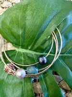Gold Filled Bangle 1 Hour Class October 25th