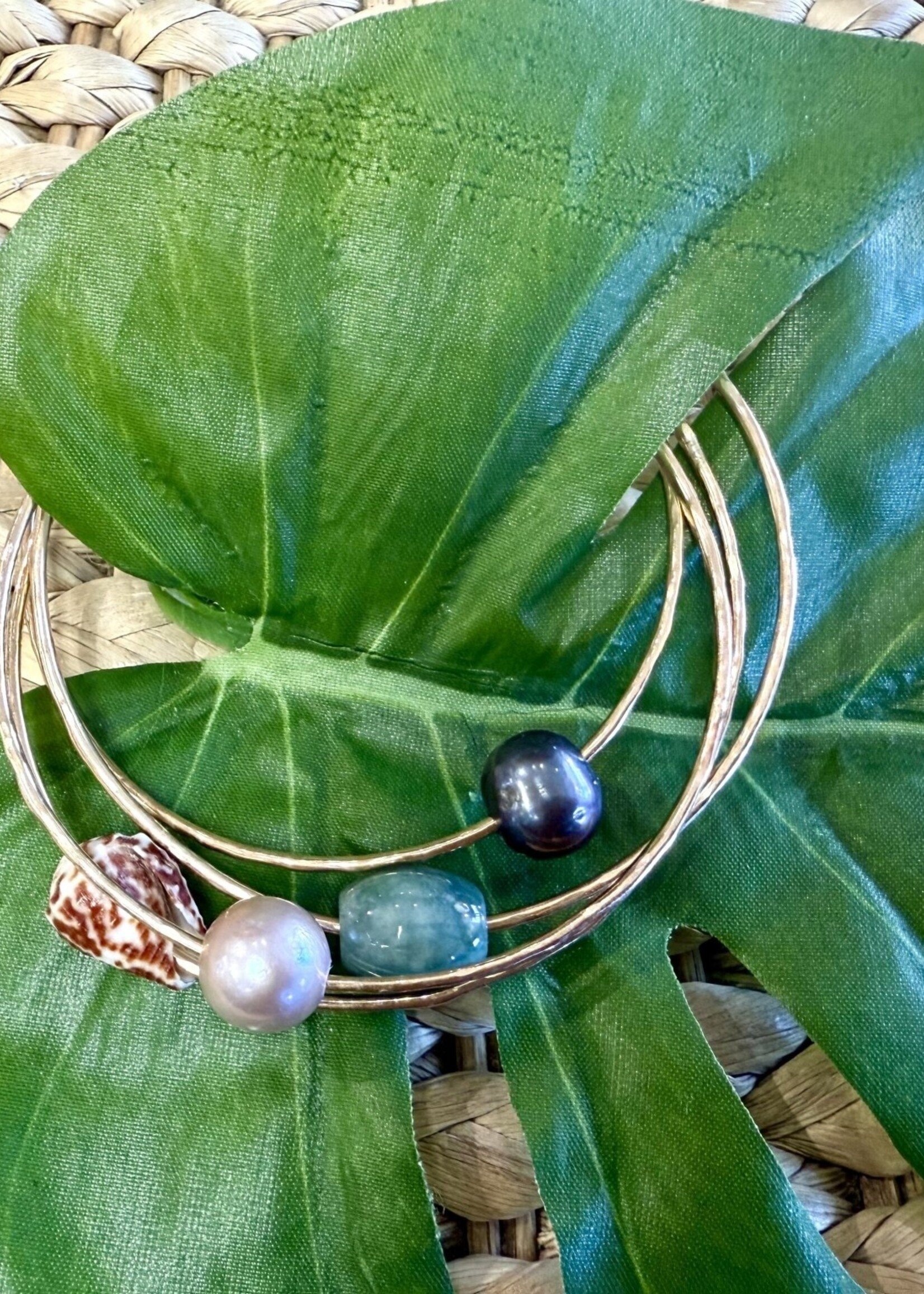 Gold Filled Bangle 1 Hour Class December 28th
