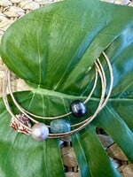 1 Hour Bangle Class Gold Filled Friday February 13th