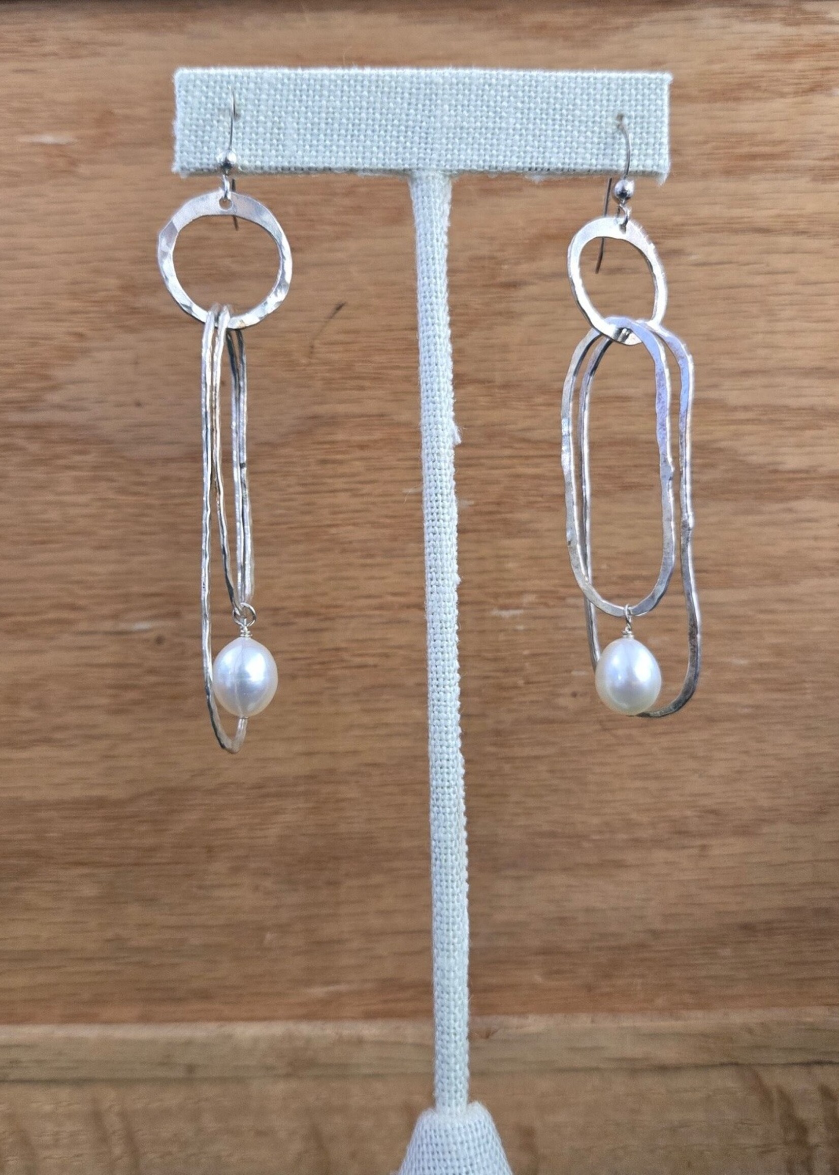 Intro to Fusing: Pearl Earrings Saturday February 21st