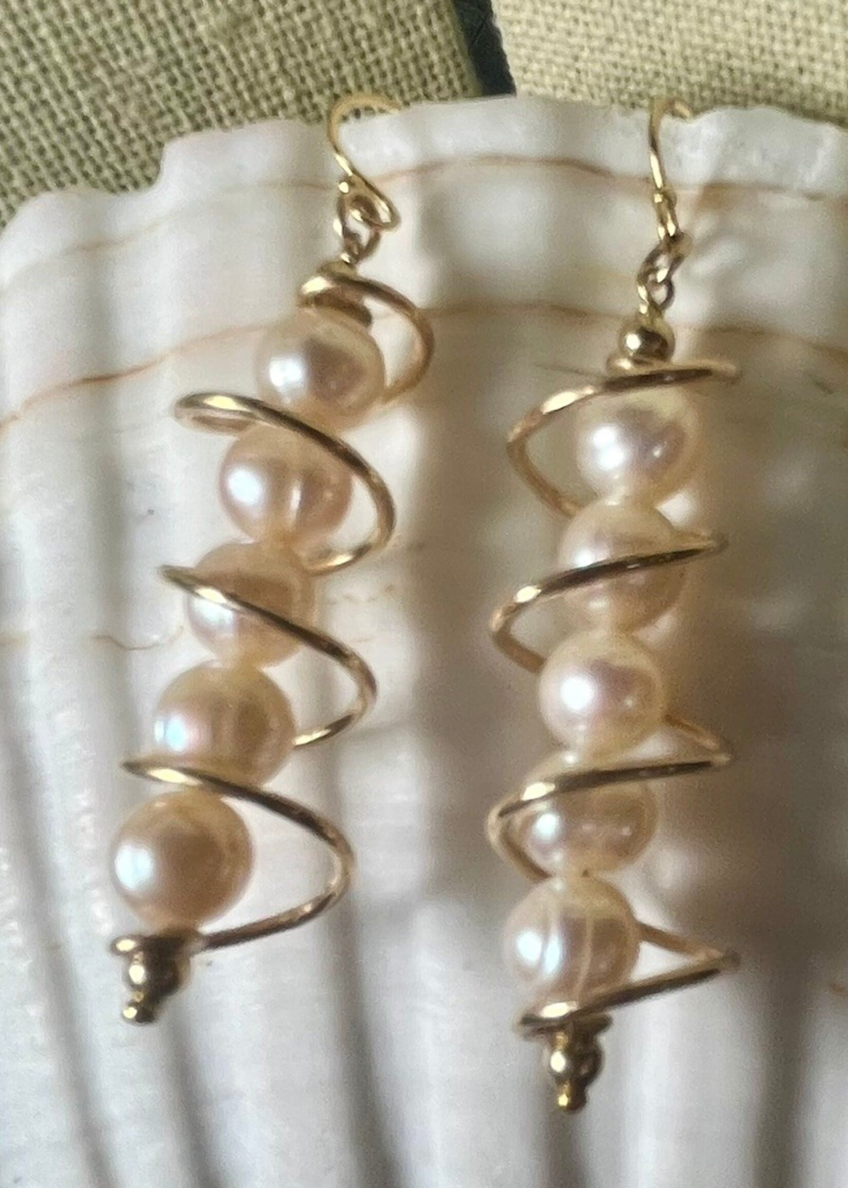 Caged Pearls Saturday July 18th