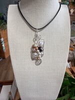 Double Triangle Pendant Sunday September 13th