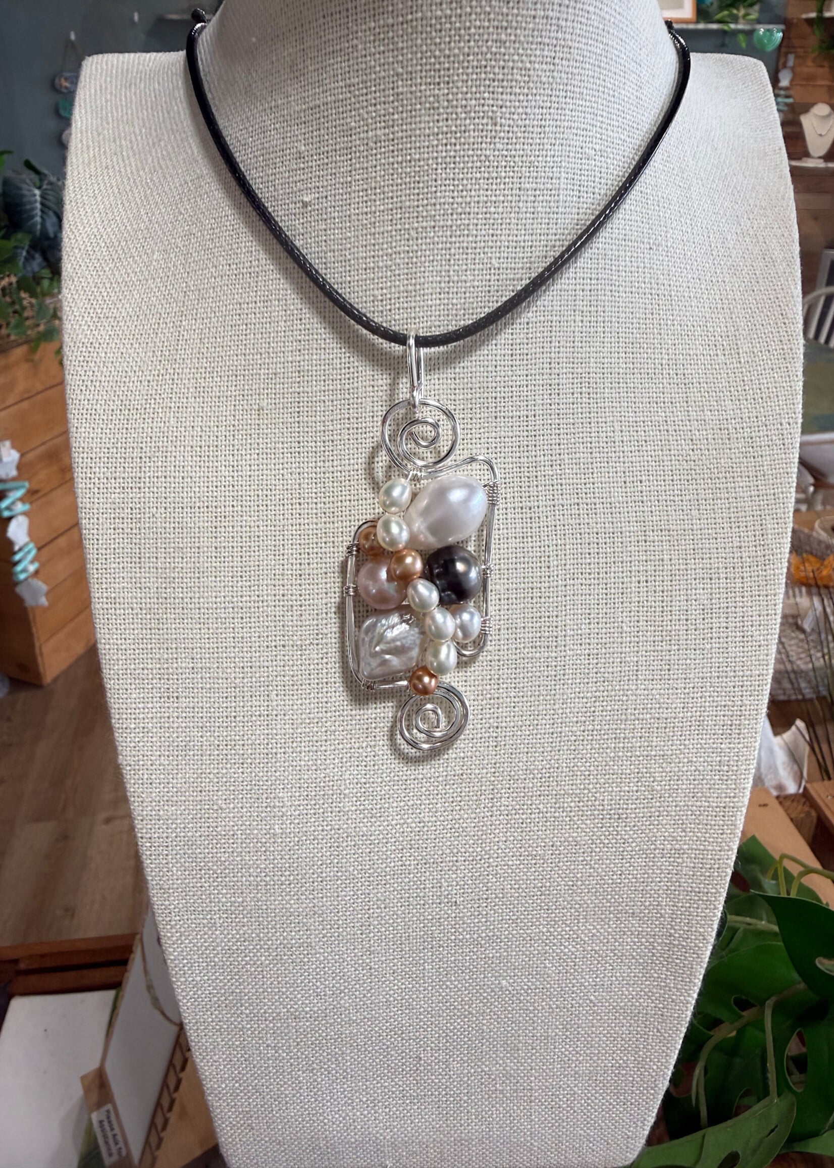 Double Triangle Pendant Sunday September 13th