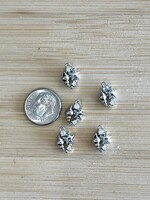 Silver Star Shell Fish SP Charm