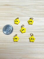 Super Star Enamel Charm ea