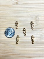 15mm Sea Horse Stn Stl ea