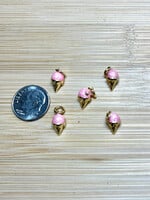 Enamel Ice Cream Charm ea