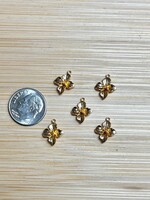 12mm GP Flower Charm ea