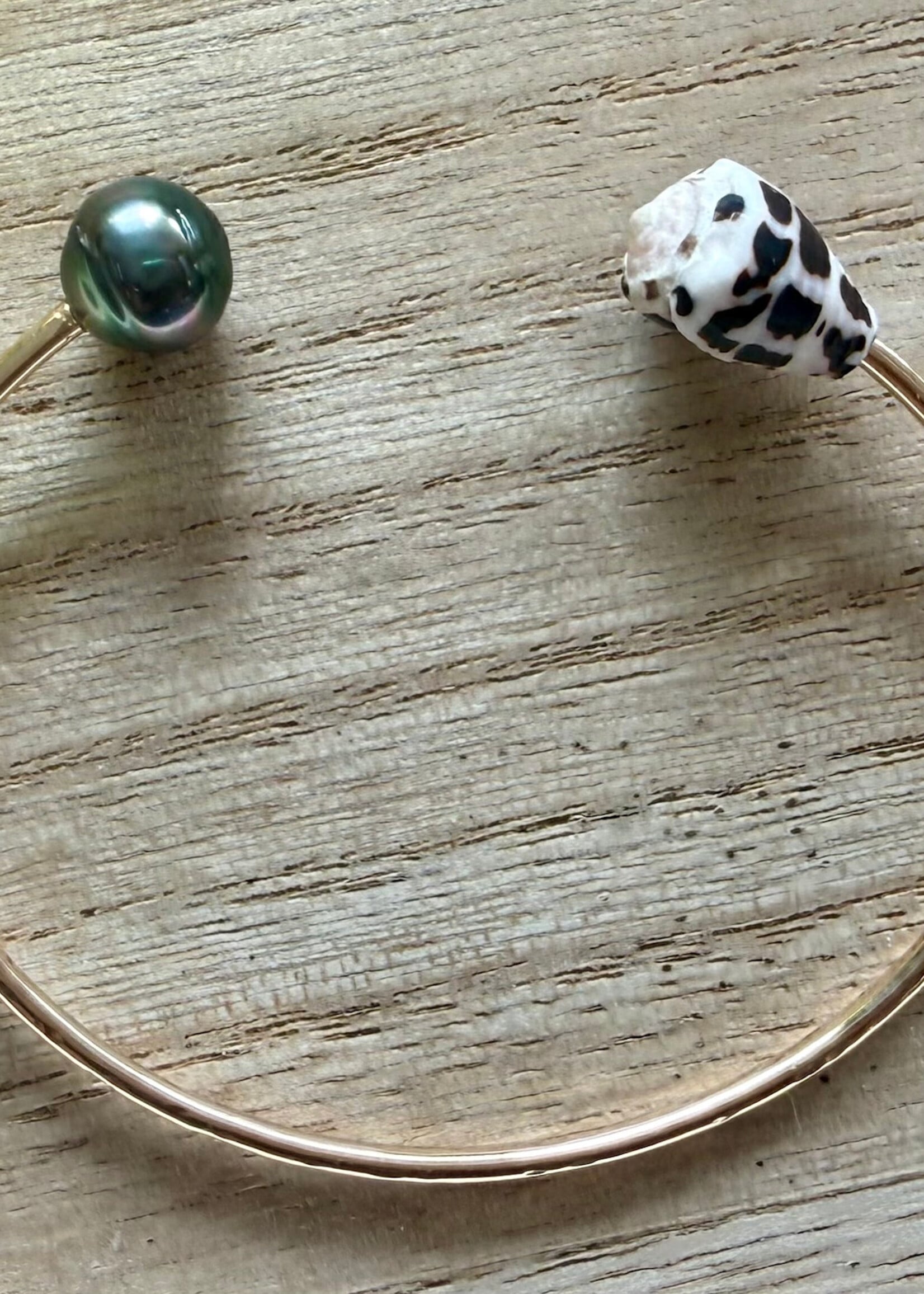 Tahitian & Cone Shell Cuff Wednesday October 7th