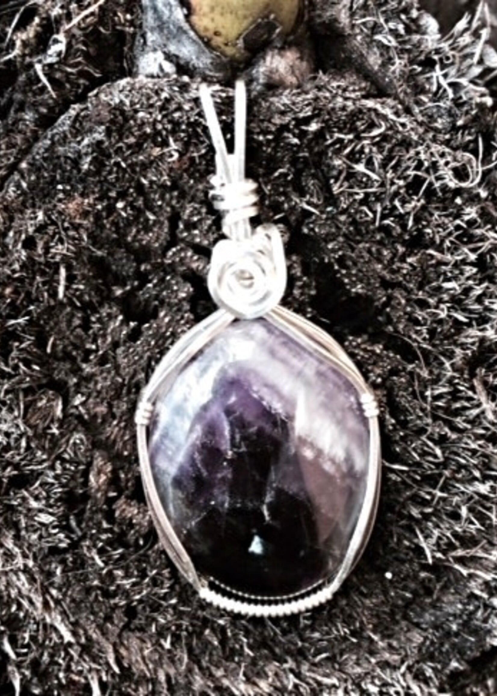 Wire Wrapped Cabochon October 25th