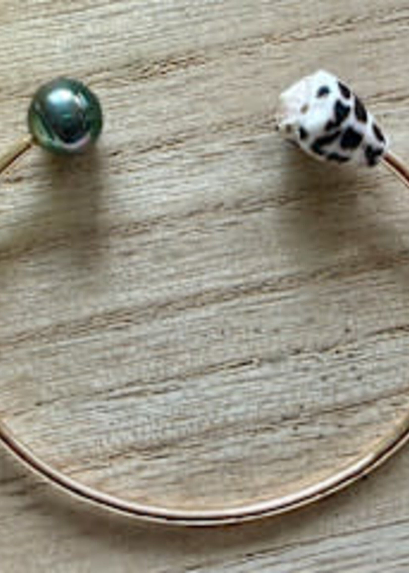 Tahitian & Cone Shell Cuff Wednesday December 23rd