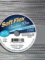 .014 Soft Flex Satin Beading Wire Fine 10ft