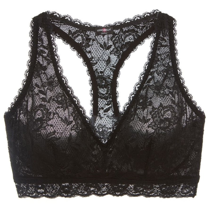 Never Say Never Curvy Racie Racerback Bralette