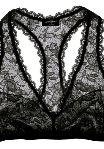 Never Say Never Racie Racerback Bra 