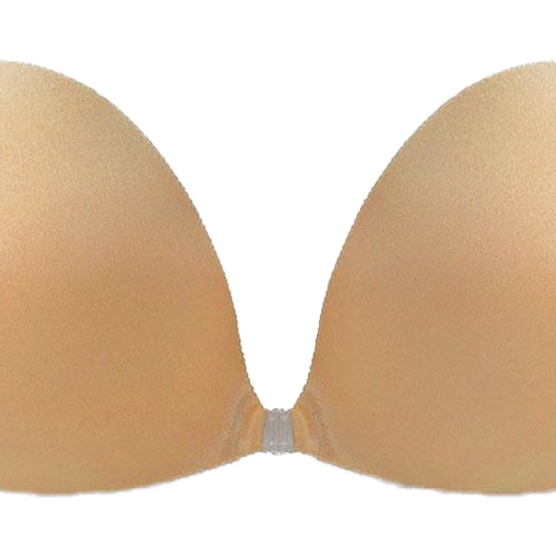 Airy Seamless Backless/Strapless Adhesive Bra 
