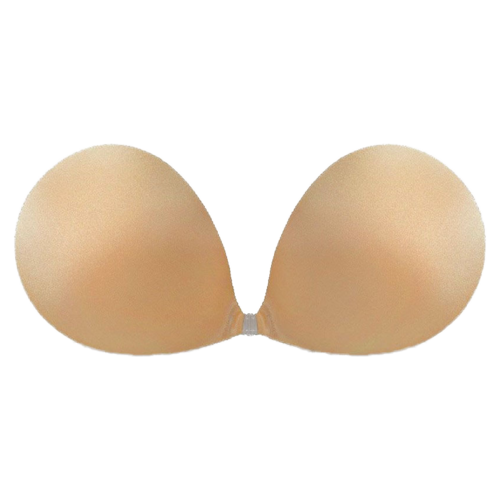 Airy Seamless Backless/Strapless Adhesive Bra 