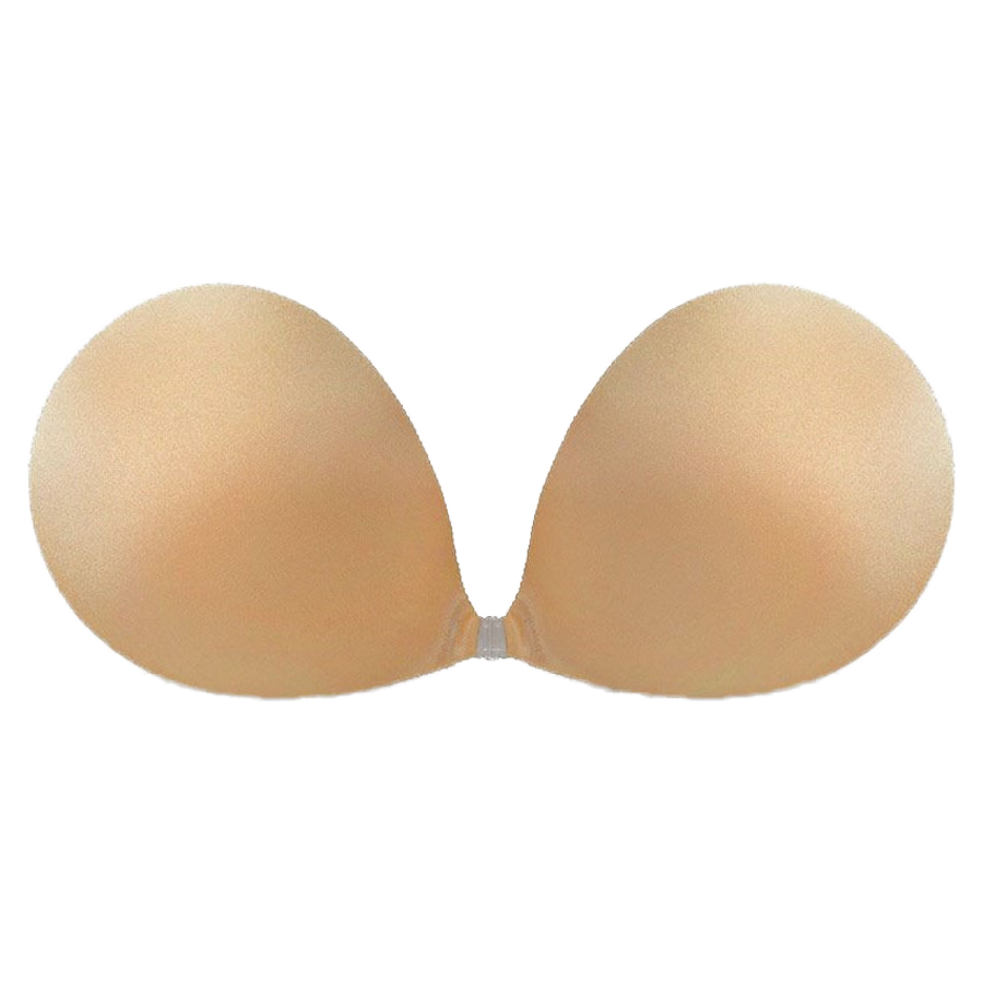 Airy Seamless Backless/Strapless Adhesive Bra