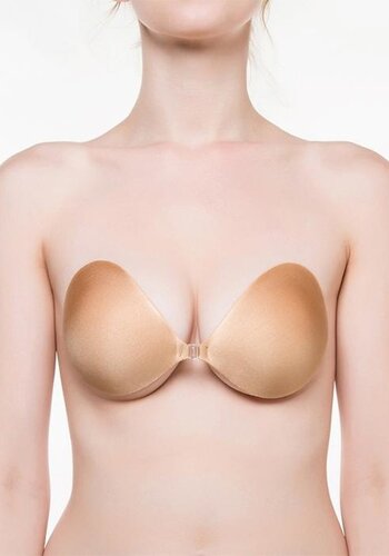 Airy Seamless Backless/Strapless Adhesive Bra 