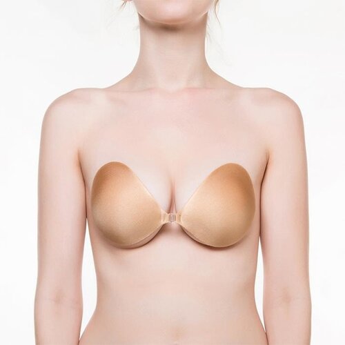 Airy Seamless Backless/Strapless Adhesive Bra 