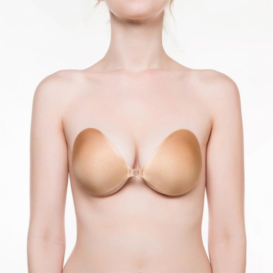 Airy Seamless Backless/Strapless Adhesive Bra