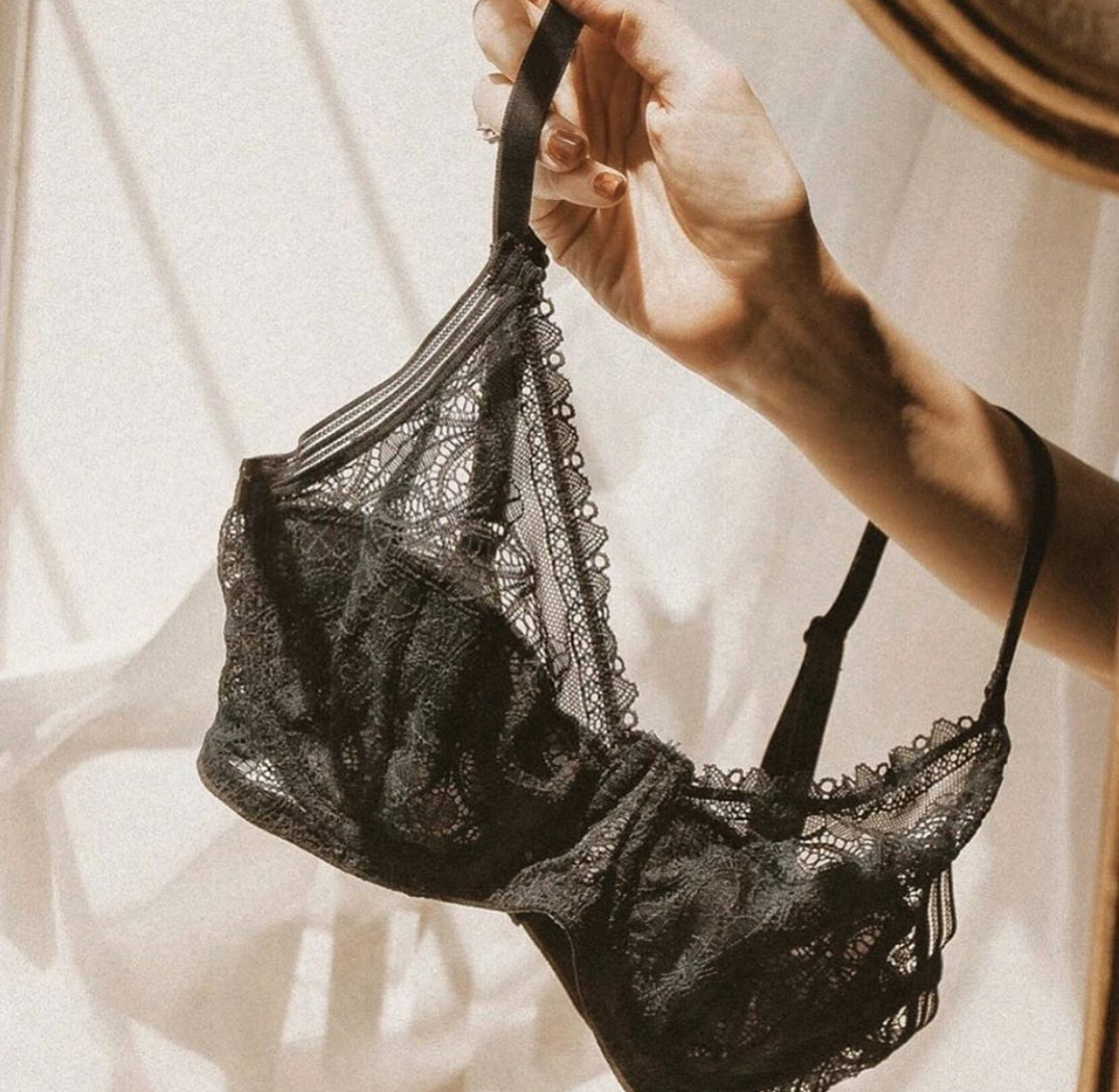 Blog - SO Sheer. It's Better Than Naked. - Bellefleur Lingerie Boutique