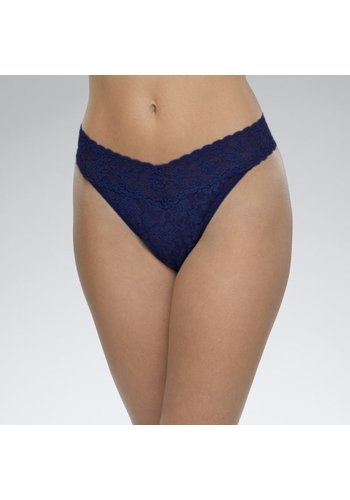 Signature Lace Original Rise Thong 