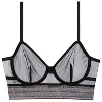 Bare Underwire Longline Bra