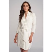 Iconic Robe with Silk Ties