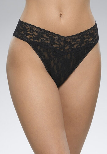 Signature Lace Original Rise Thong 
