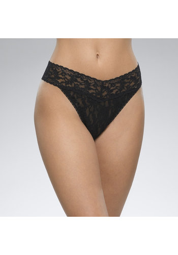 Signature Lace Original Rise Thong 