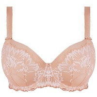 Aubree Underwire Padded Half Cup Bra