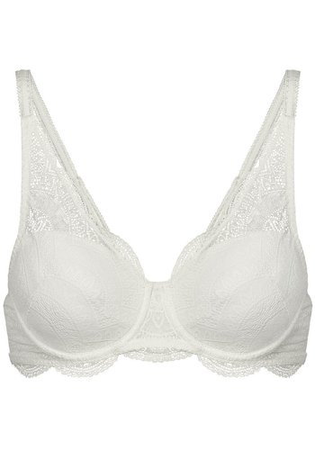 Karma 3D Molded Bra with Triangle Lace 