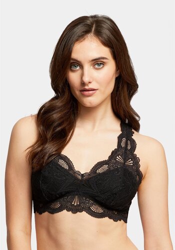 Belle Epoque Lace T-Back Bralette 