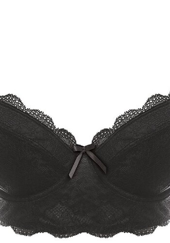 Fancies Underwire Longline Bra 