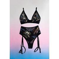 Japan Panty With Leg Straps