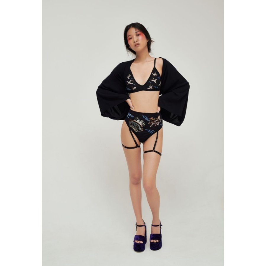 Japan Panty With Leg Straps