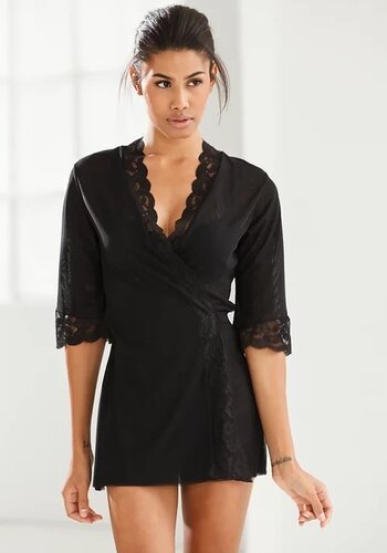 Fortuna Wrap Robe 
