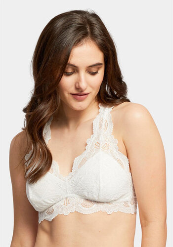 Belle Epoque Lace T-Back Bralette 