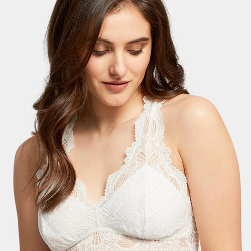 Belle Epoque Lace T-Back Bralette 