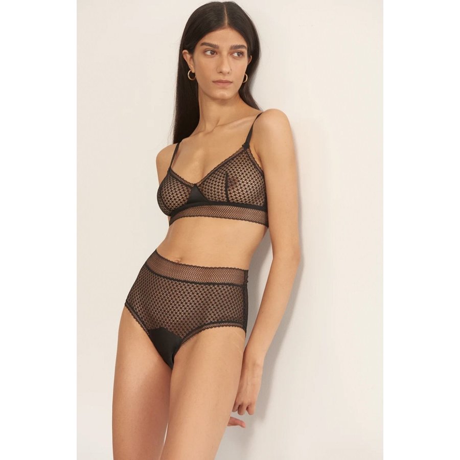 Bella With Silk Soft Triangle Bra