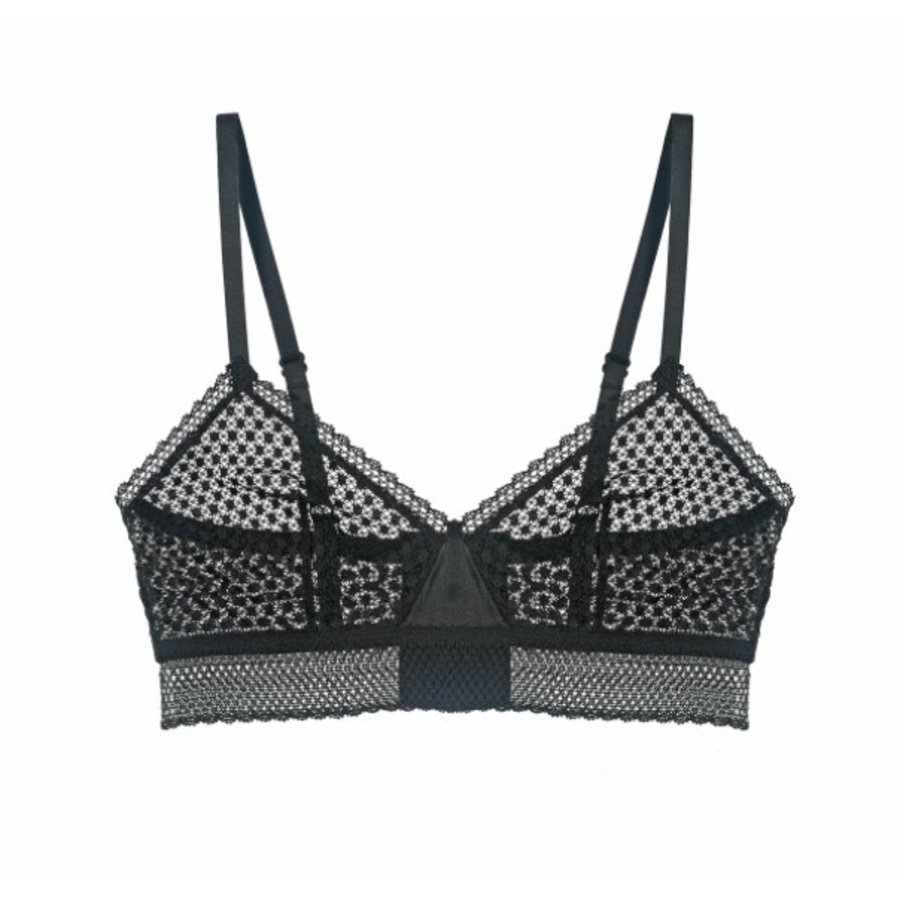 Bella With Silk Soft Triangle Bra