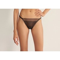 Bella With Silk Thong