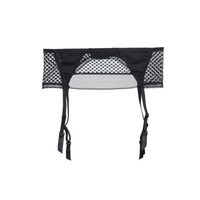 Bella With Silk Garter Belt