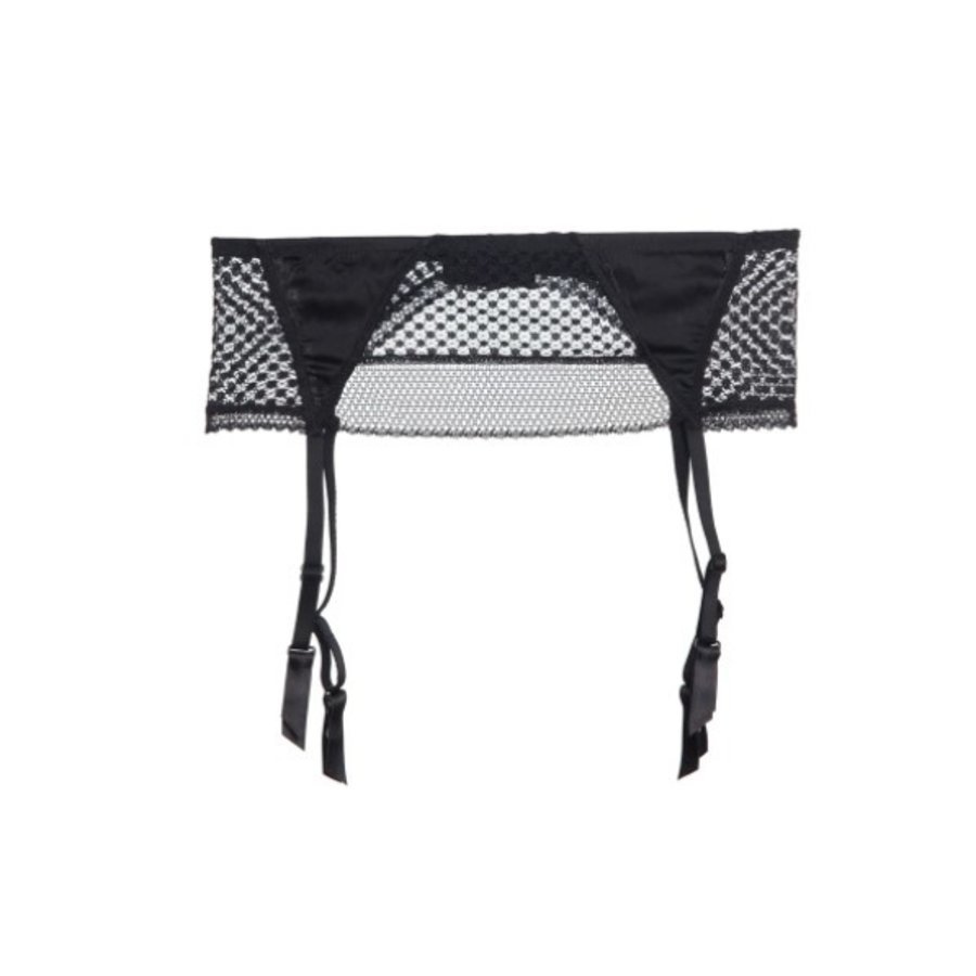 Bella With Silk Garter Belt