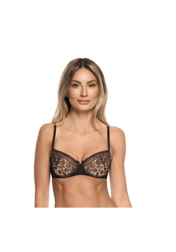 All Of Me Underwired Half Cup Bra 