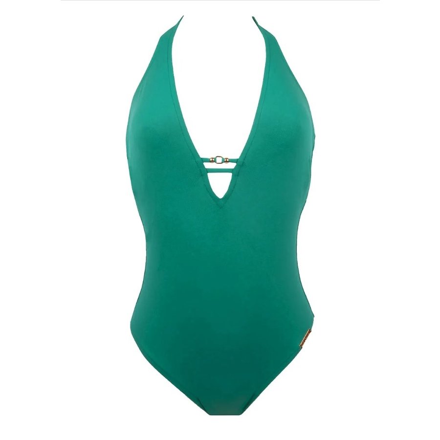 Beaute Pure Plunging Back Swimsuit