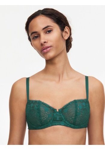 Day to Night Lace Unlined Demi Bra 