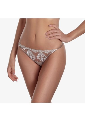 Glace Adjustable Lace G-String 